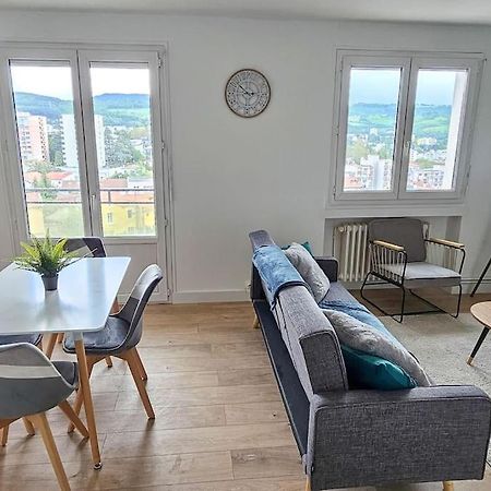 Ferienwohnung C'Est Chez Maurice! 4 Ch Wifi Balcon Parking Free Saint-Etienne  Exterior foto