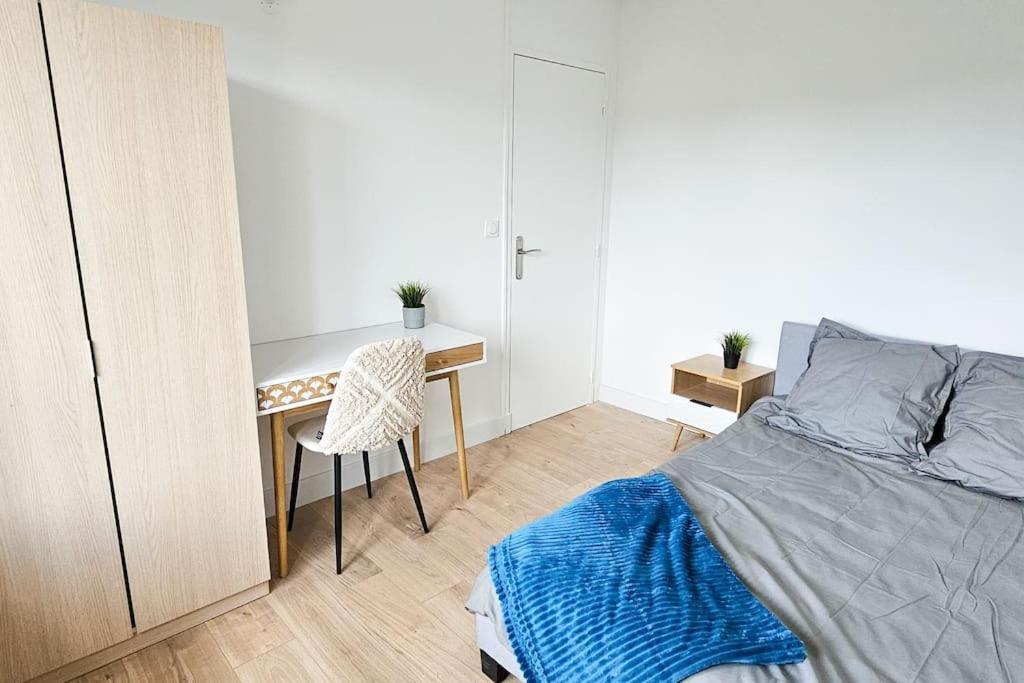 Ferienwohnung C'Est Chez Maurice! 4 Ch Wifi Balcon Parking Free Saint-Etienne  Exterior foto