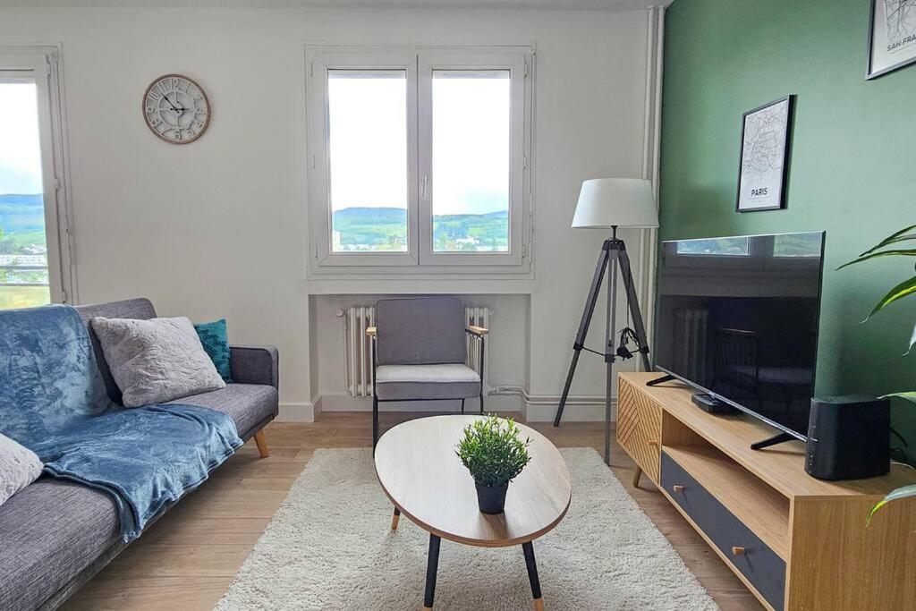 Ferienwohnung C'Est Chez Maurice! 4 Ch Wifi Balcon Parking Free Saint-Etienne  Exterior foto