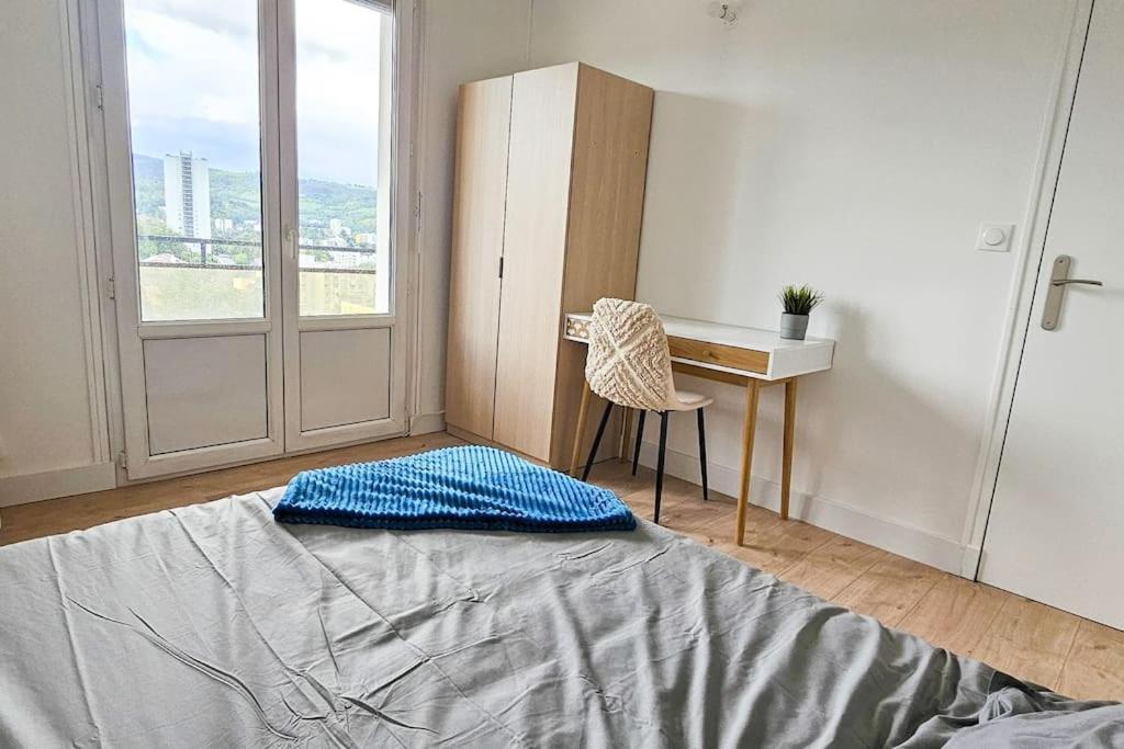 Ferienwohnung C'Est Chez Maurice! 4 Ch Wifi Balcon Parking Free Saint-Etienne  Exterior foto